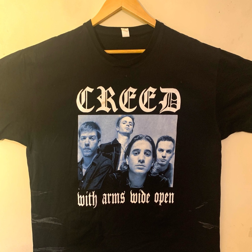 Creed Black Concert T-Shirt
